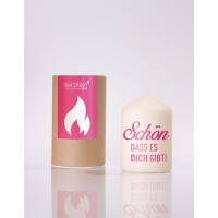 Kerzile Candle Flemms Nice that it gives you pink