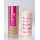 Kerzile Candle Flame pink torch not long kiss me! Humber core large 185 x 78 cm