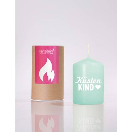 Kerzilein Candle Flemms Tükis / White Coast Child Pump Candle Small 8 x 6 cm