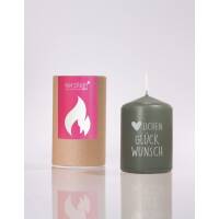 Candle of Stump Room Flemms Gray / Gray Congratulations...