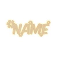 Wall lamp "name flowers"