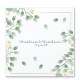 Wedding Gatebook Canvas with Name Wedding Tree 50x50cm Fingerprint