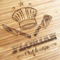 Cutting Board - Chef Cuisine