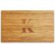 Cutting board with name bamboo beech gross