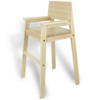 High chair beech massive many colors high chair