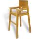 High chair beech massive many colors high chair