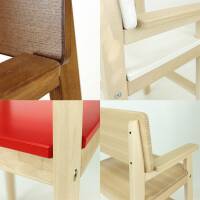 High chair beech nut green