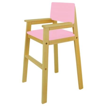 High chair beech nut pink