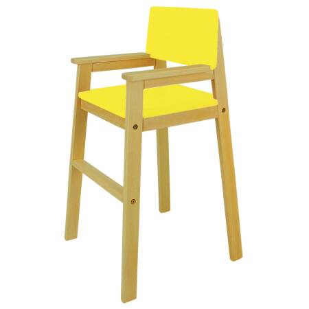 High chair beech nut yellow