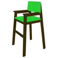 Highchair Div Colors Beech Massive Modern Design