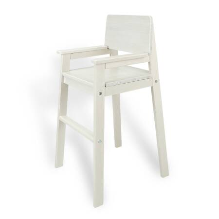 High chair white