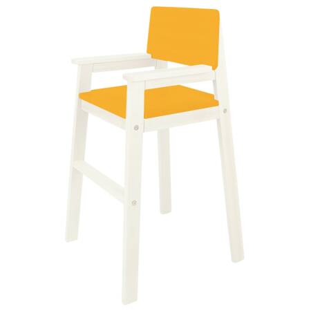 Highchair Div Colors Beech Massive Modern Design