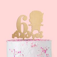 Cake Topper personalisiert Birthday Boy