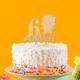 Cake Topper Personalized Birthday Boy
