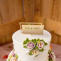Cake Topper personalisiert Sign