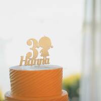 Cake Topper personalisiert Geburtstag Girl