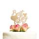 Cake Topper Wedding Wedding Cake Tortendeko with Name Wood