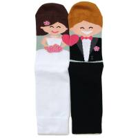 Socke Brautpaar