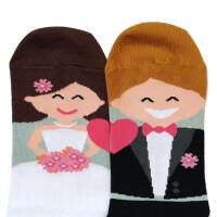 Sock newlyweds