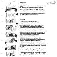 Fensterfolie Streifen