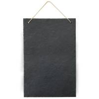 Schiefertafel 30x20cm Kreidetafel Schiefer zum...