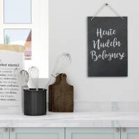 Schiefertafel 30 x 20 cm hoch