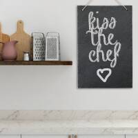 Schiefertafel 30 x 20 cm hoch