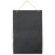 Schiefertafel 30x20cm Kreidetafel Schiefer zum aufhängen
