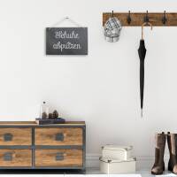 Schiefertafel 30 x 20 cm quer