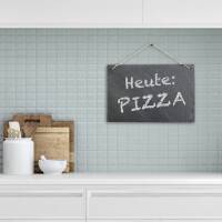 Schiefertafel 30 x 20 cm quer