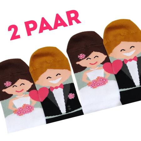 Sock bridal couple / bundle