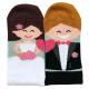 Sock bridal couple / bundle