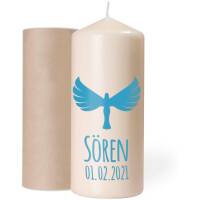 Candle Personalized Baptism Birth Wedding Humper Cup Gross