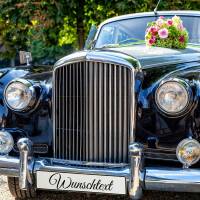 Wedding license plate with name decoration wedding car...