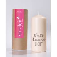 Kerzilein Candle Flame Gray Good Mood Light Human Create Big 185 x 78cm