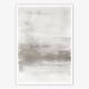 Abstrakte beige Aquarell Kunstdruck skandinavischer Kunstdruck 40 x 50 cm