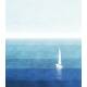 Aquarell Abstrakte Meer Kunstdruck Sommer Druck Ozean Druck  DIN A4 (21 x 29,7 cm)