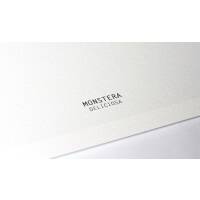 Monstera-Blatt Kunstdruck Botanischer Kunstdruck   Poster Druck DIN A5 (14,8 x 21 cm)