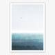 Set von 3 Meer Kunstdrucken Ozean nautische Drucke A4 (21 x 29,7 cm)