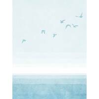 Set von 3 Meer Kunstdrucken Ozean Kunstdrucke A4 (21 x 29,7 cm)