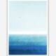 Set von 3 Meer Kunstdrucken Ozean Kunstdrucke A2 (42 x 59,4 cm)