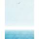 Set von 3 Meer Kunstdrucken Ozean Kunstdrucke A2 (42 x 59,4 cm)