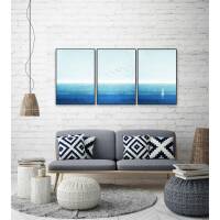 Set von 3 Meer Kunstdrucken Ozean Kunstdrucke 30 x 40 cm